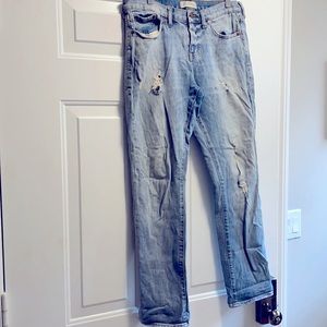 Madewell jeans